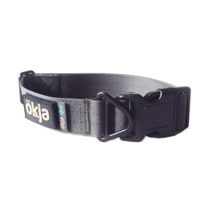 Tor Basic Collar 4cm (Wolf Grey)